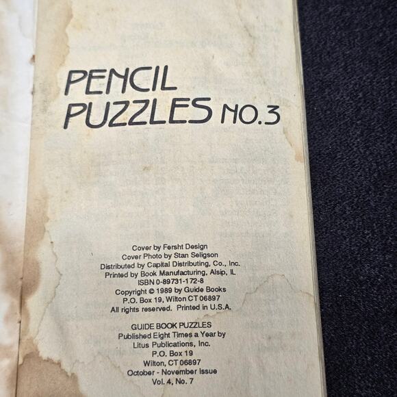 Vintage USA Today Globe Puzzlebook Approved Fun 'N Easy Crossword Puzzle Books - Picture 12 of 13